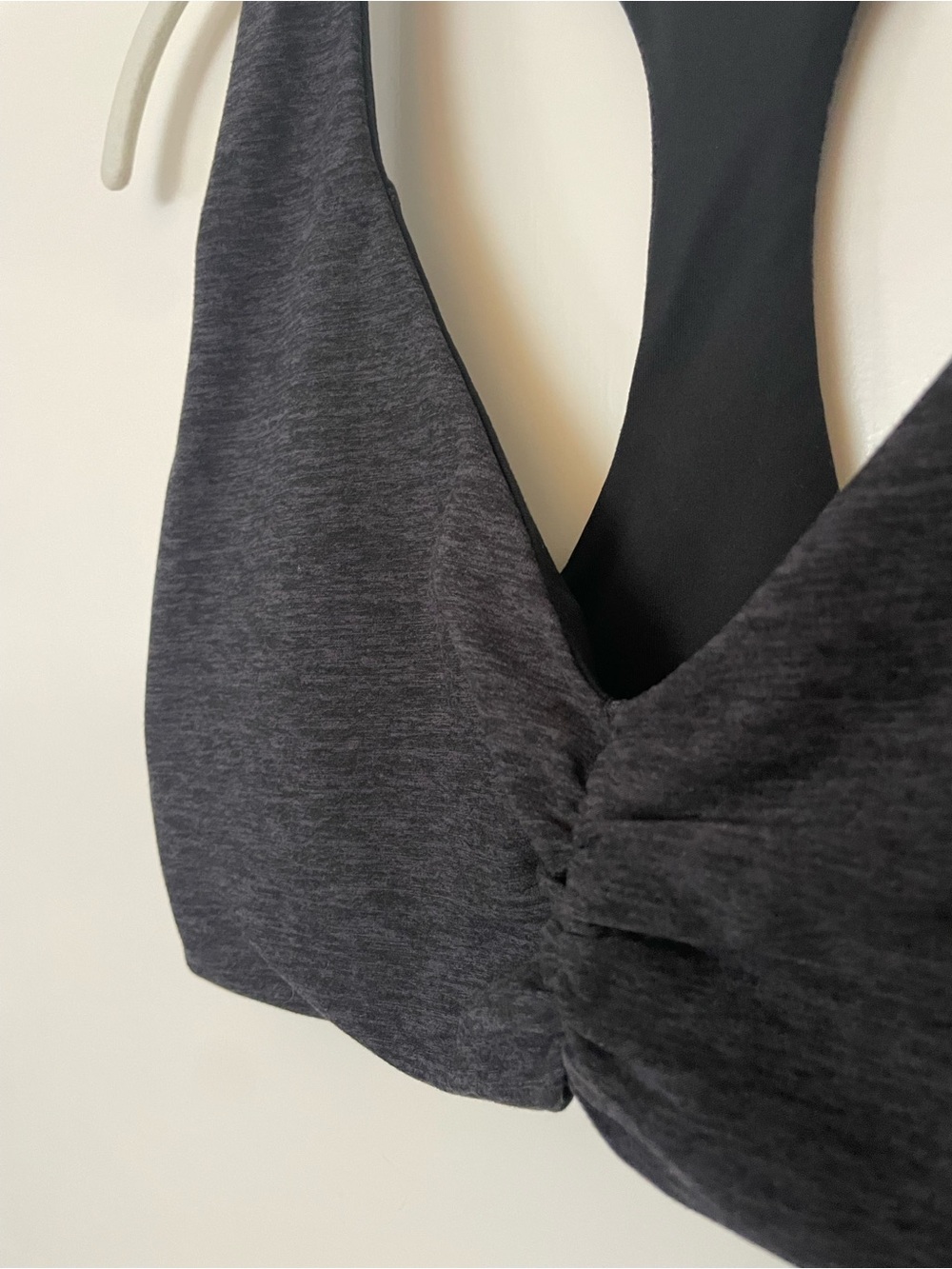 Fabletics Heatherflux Ruched Bra - Picture 2 of 4